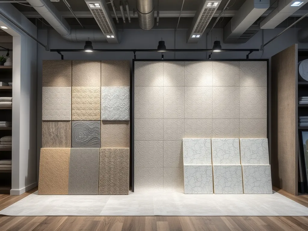 Acoustic desktop privacy panel in a modern office