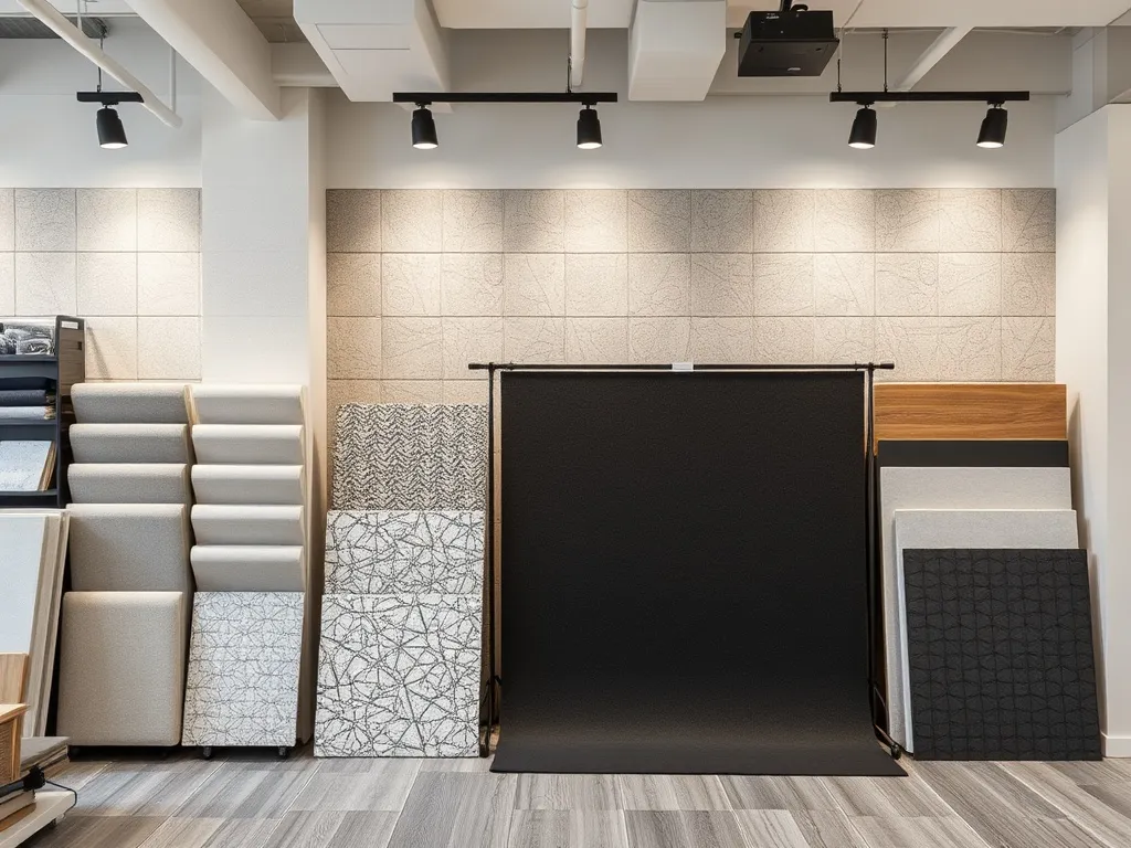 Portable collapsible backdrop for professional video calls