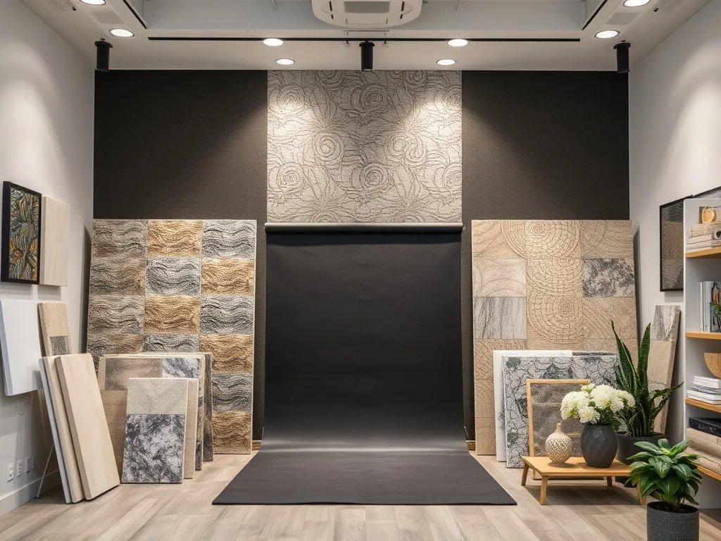 Sliding acoustic panel into mounting brackets