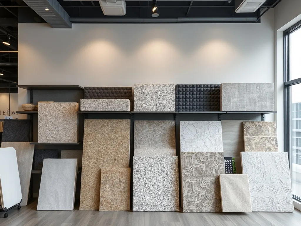 Corporate office with high-end acoustic dividers