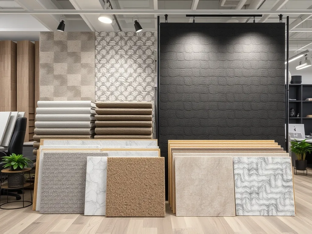 Modern tech office with modular backdrop systems
