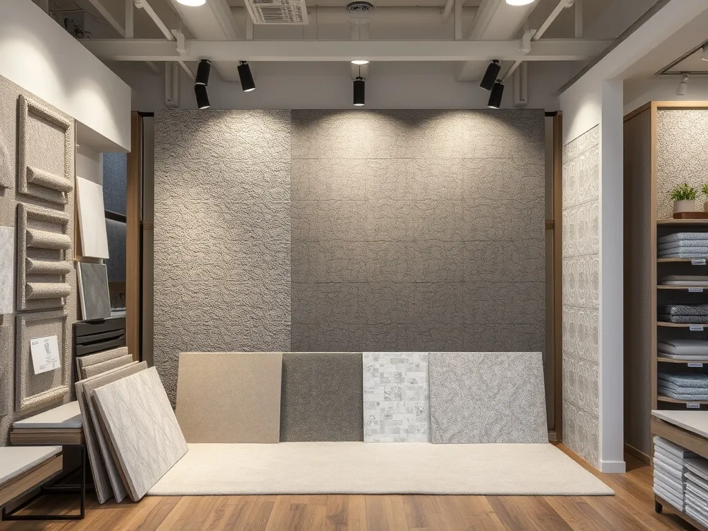 Corporate meeting space with branded dividers