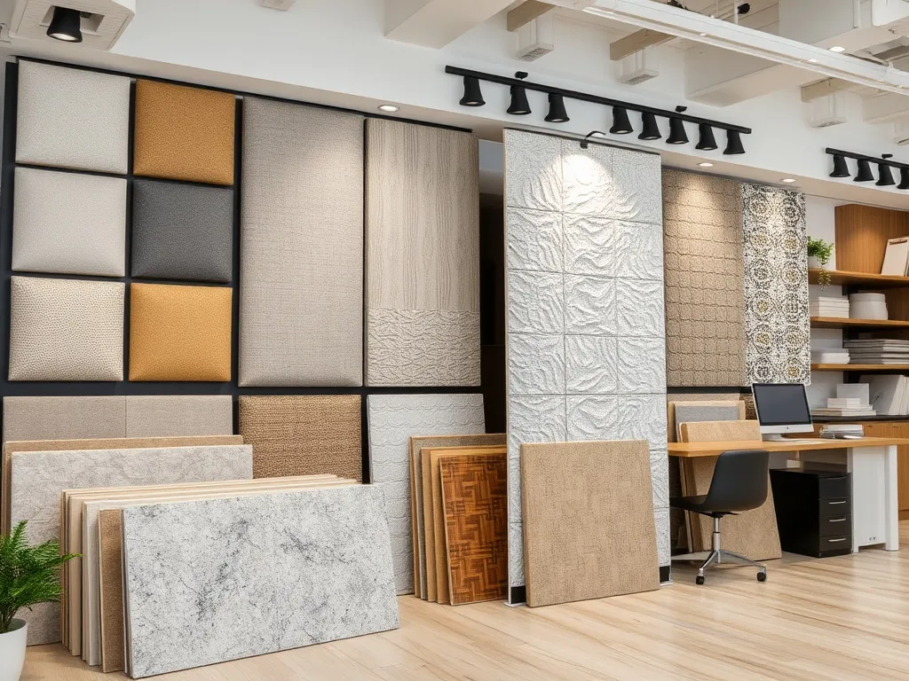 Professional streaming background set